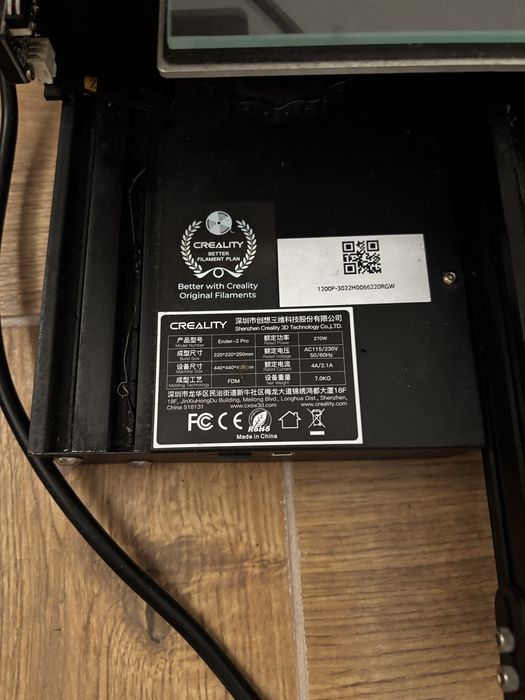 Drukarka 3d Ender 3-pro