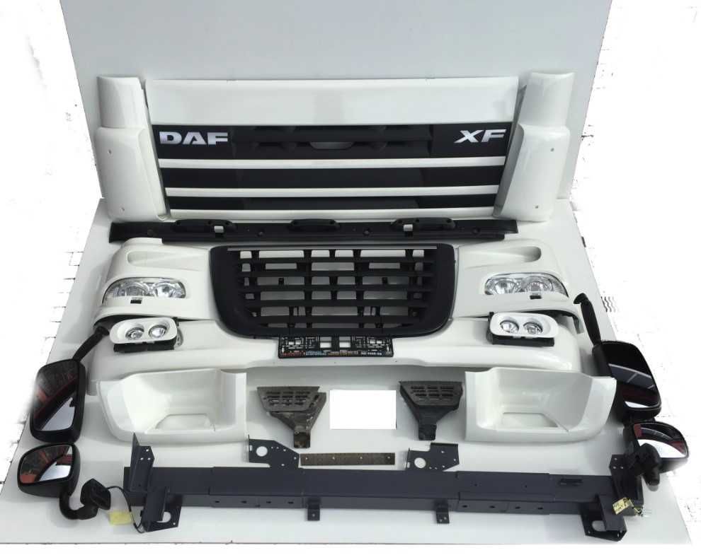 DAF XF ДАФ (все модели) бампер передний, боковой, разборка