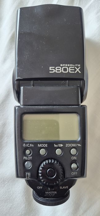 Canon speedlite 580EX