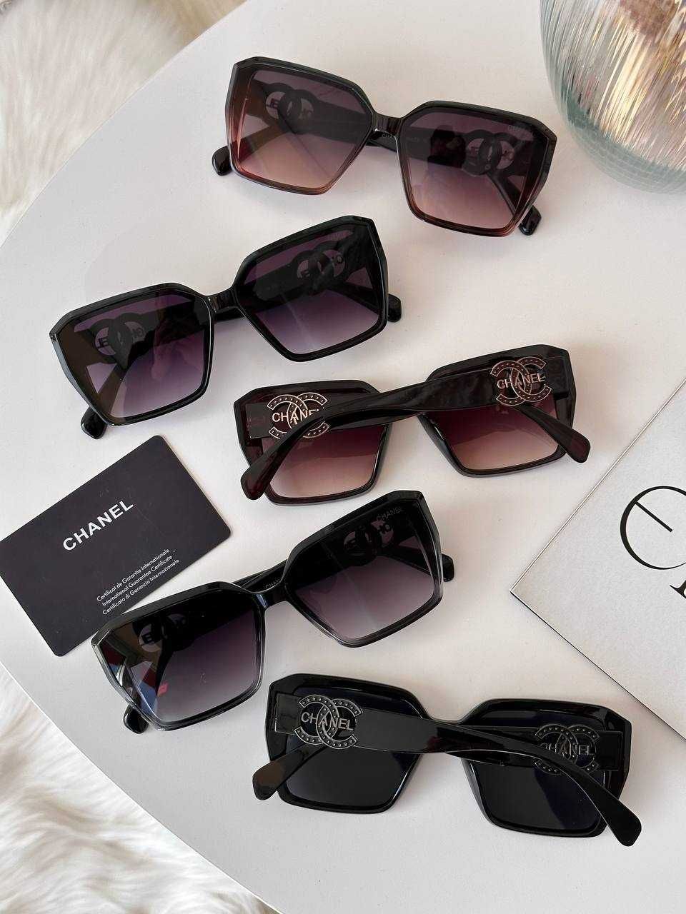 Брендові окуляри жіночі женские очки летние с лого на лето очки Prada