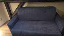 Sofa dwuosobowa  z Agata Meble