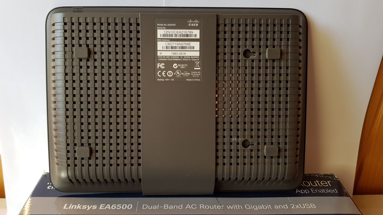 Router Linksys EA6500 CISCO AC+ 4 gniazdka - jak NOWY, asus, tp-link