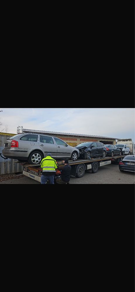 Transport maszyn rolniczych i samochodów  z niemiec i holandi