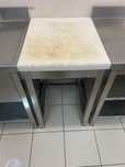 Cepo em inox e tampo rilene