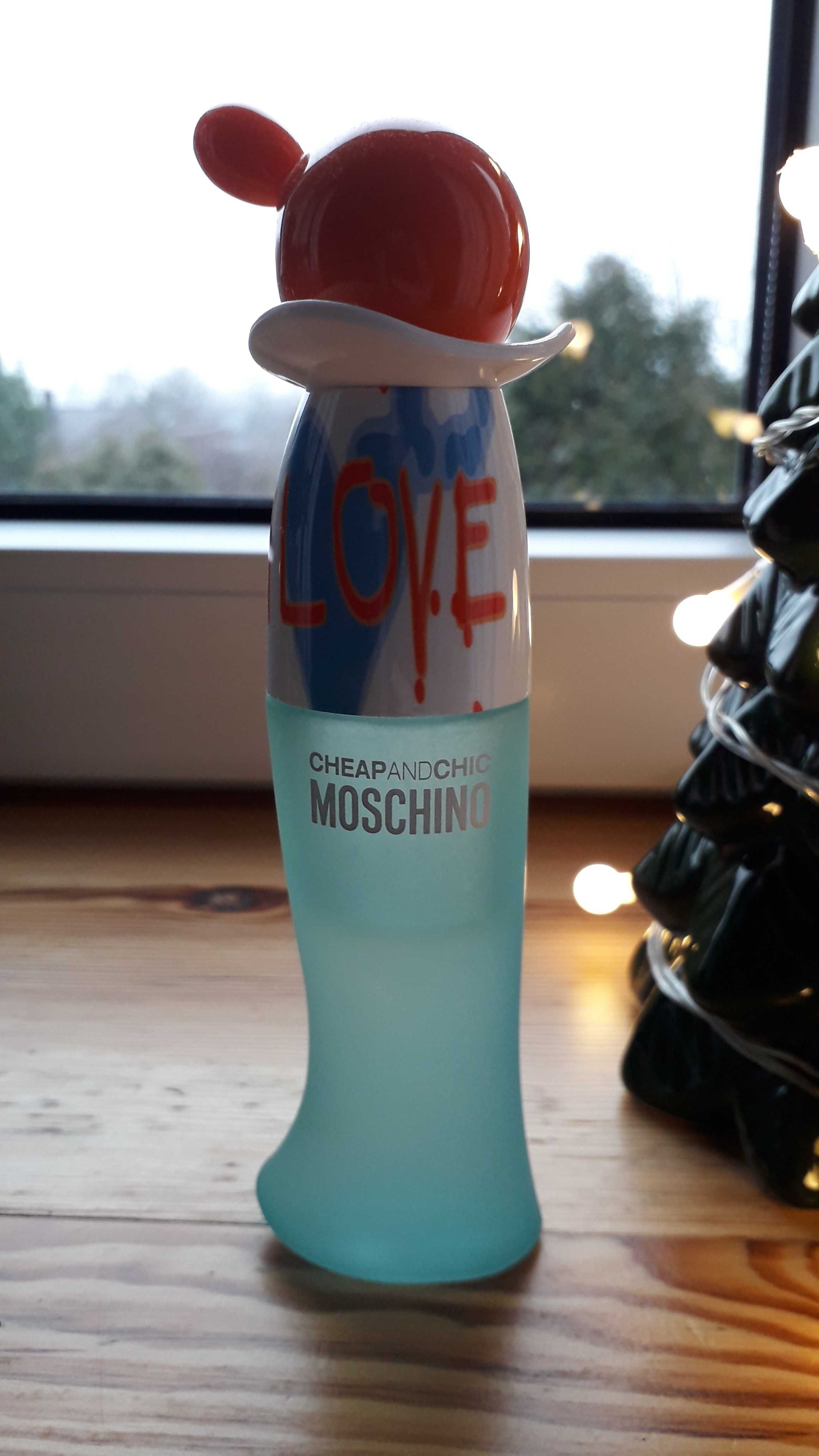 Woda toaletowa Love Moschino