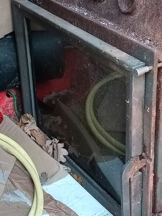 Wkład kominkowy stan bardzo dobry