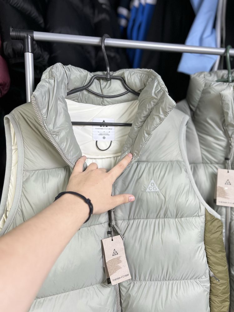 ОЛХ ДОСТАВКА| Пухова Жилетка NIKE ACG/ Primaloft Gore-Tex