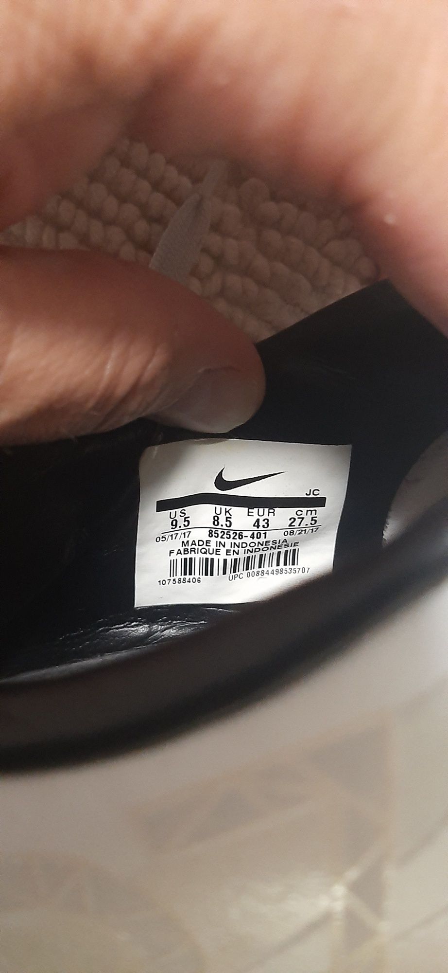 Sapatilhas Nike Mercurialx