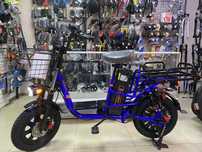 Електровелосипед 1000W 60V 21Ah Li-on електроровер