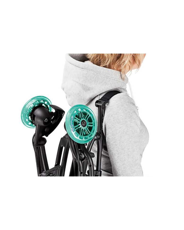 Quinny Yezz Air Aqua wózek hamak, spacerówka, parasolka,