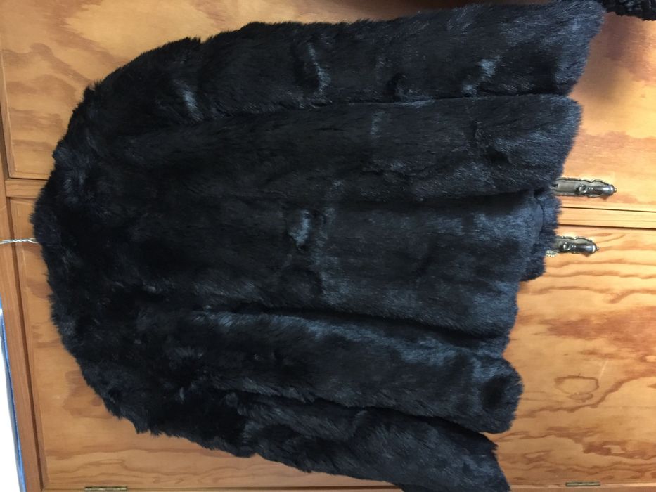 Casaco De pêlo preto