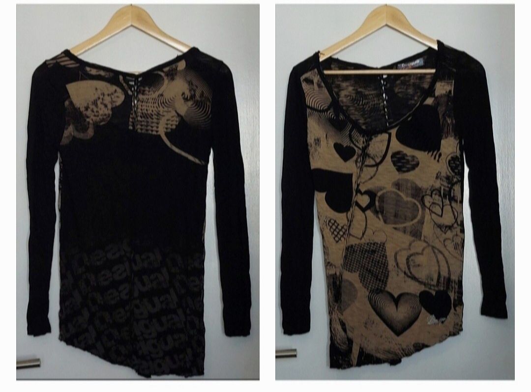 Desigual original : Súeter e/ou pullover tamanho M
