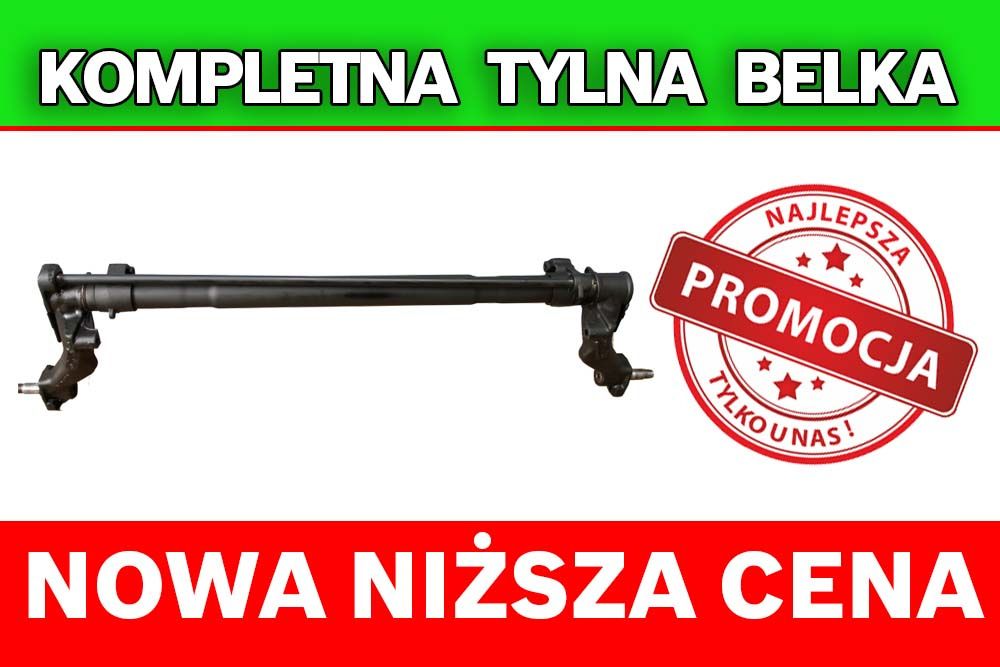 Tylna belka oś Peugeot 306 - 3 lata gwarancji PROMOCJA