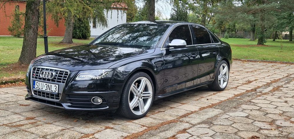 Audi S4 Limousine Audi S4 B8 3,0 TFSI Quattro