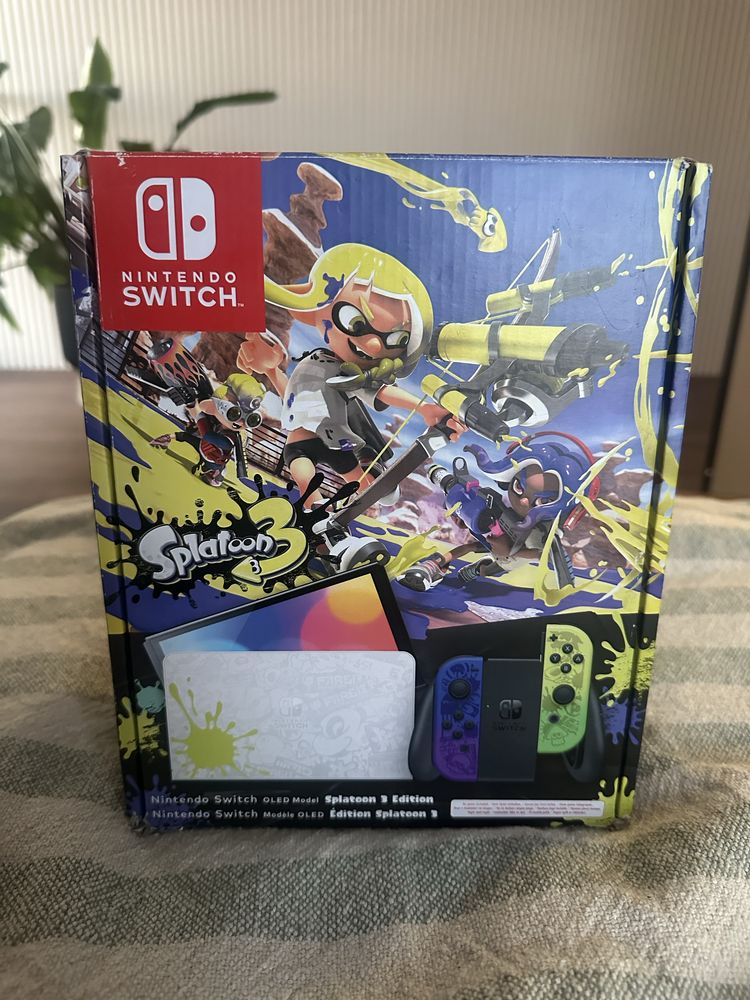 Nintendo Switch (OLED model) Splatoon 3 Special Edition