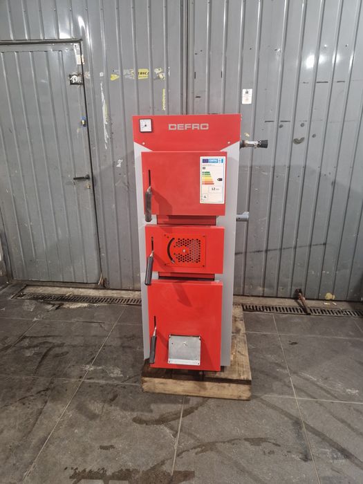 Piec kocioł DEFRO 12 kw klasy 5 z 2020 roku
