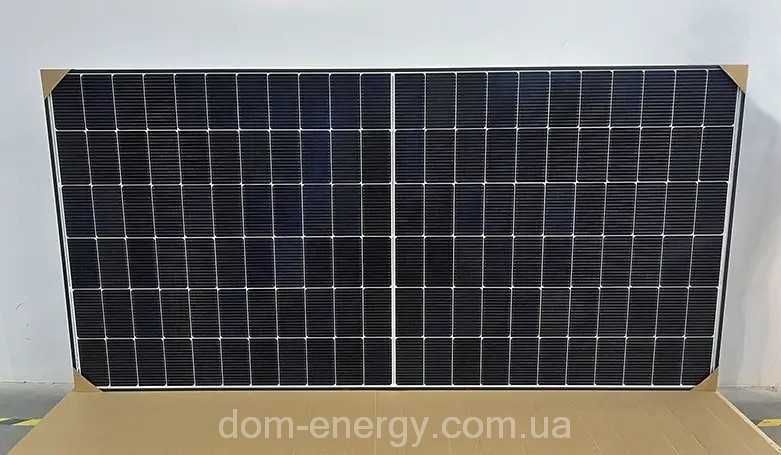 Сонячна солнечная панель Leapton LP182*199-M-66-NH-585W Вт W батарея