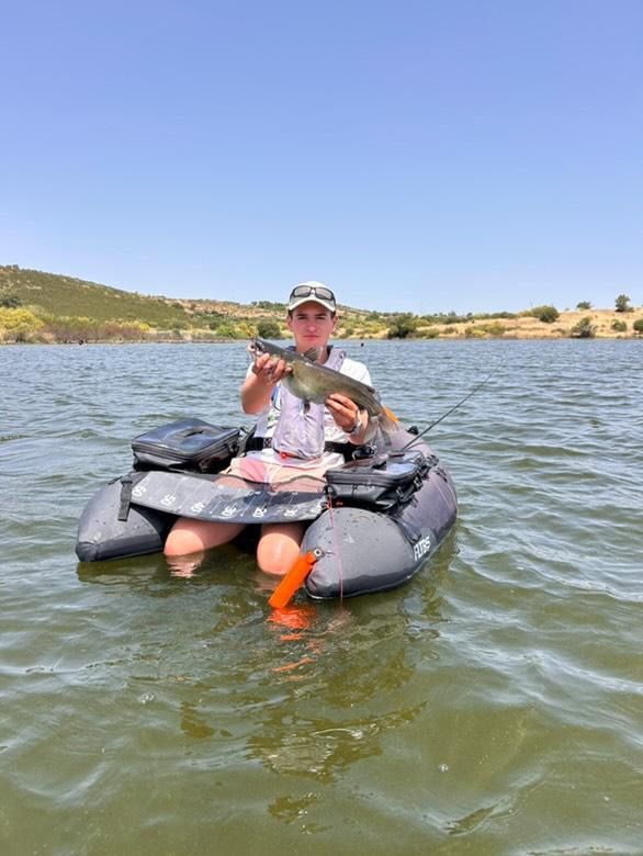 Vendo Pato de pesca FLTB 5 V2 como novo e completo