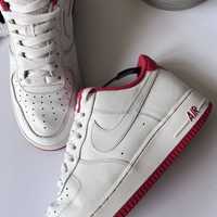 Nike Air Force Low White/Red 28см