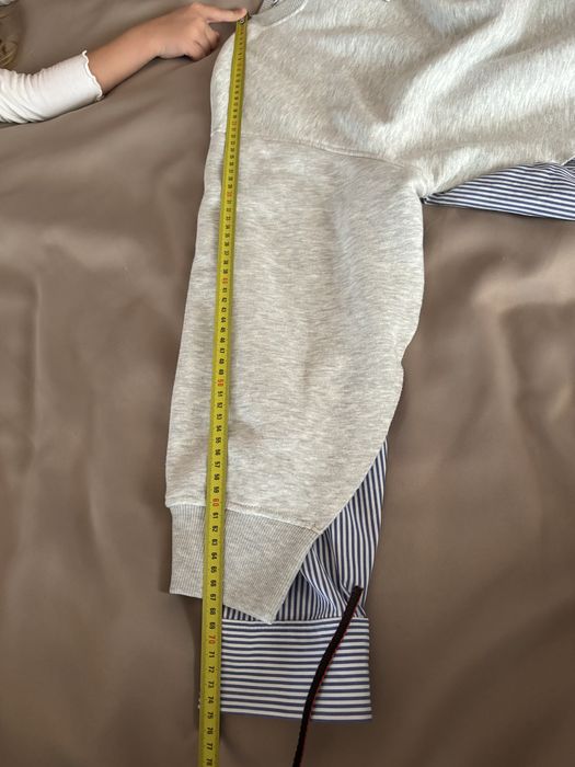 Світшот Zara рубашка