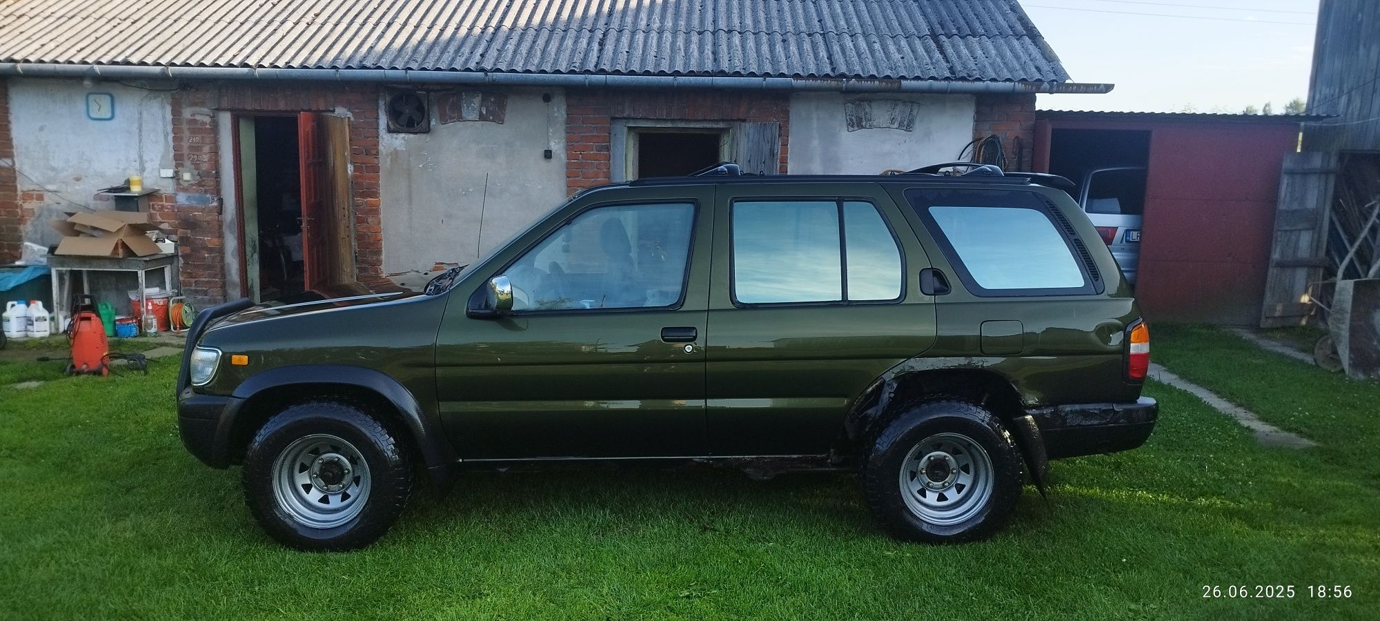 Nissan pathfinder r50