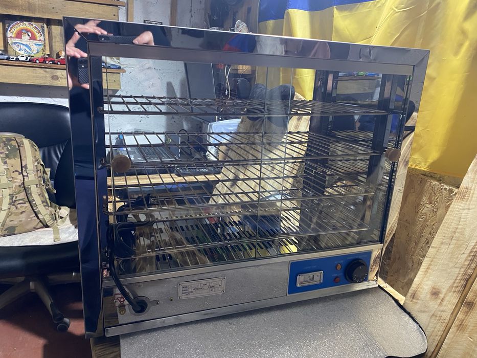 Теплова вітрина (нова, двохстороння).