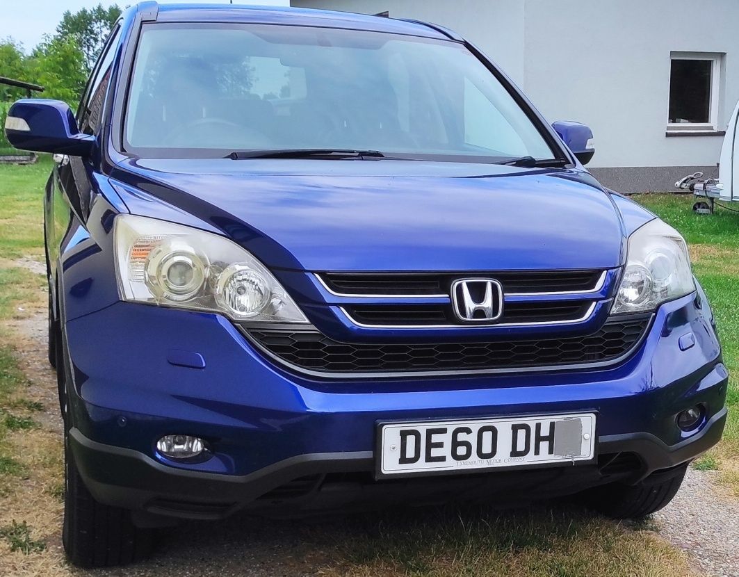 Honda CRV LIFT 2.2 i-DTEC 150km, alcantara, DPF, Anglik V5C