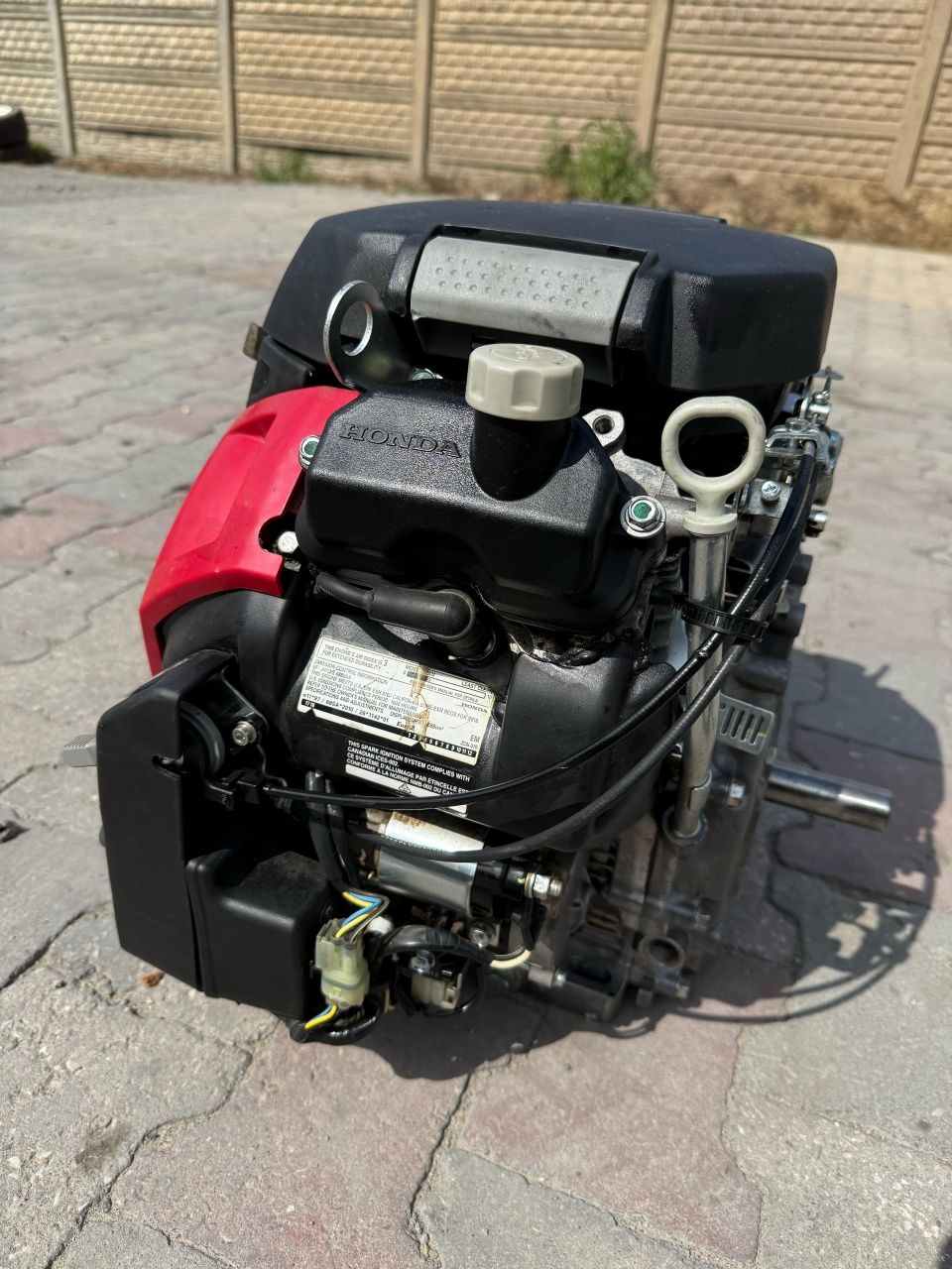 Silnik spalinowy HONDA GX630