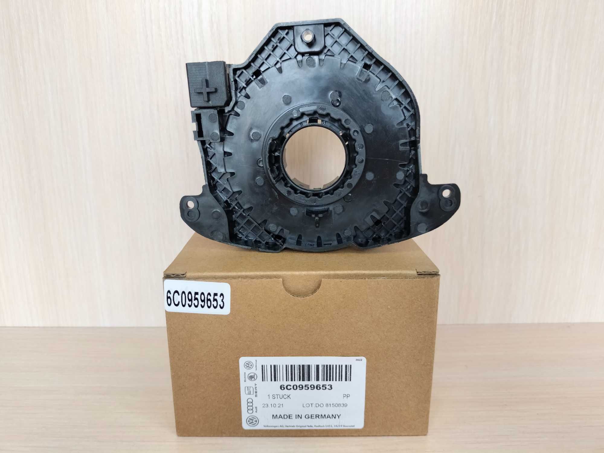 Шлейф керма, модуль SRS 6C0959653 Volksvagen Polo, Skoda Fabia 3, Seat