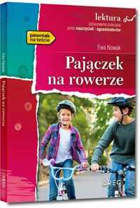 Pajączek na rowerze z oprac. GREG - Ewa Nowak