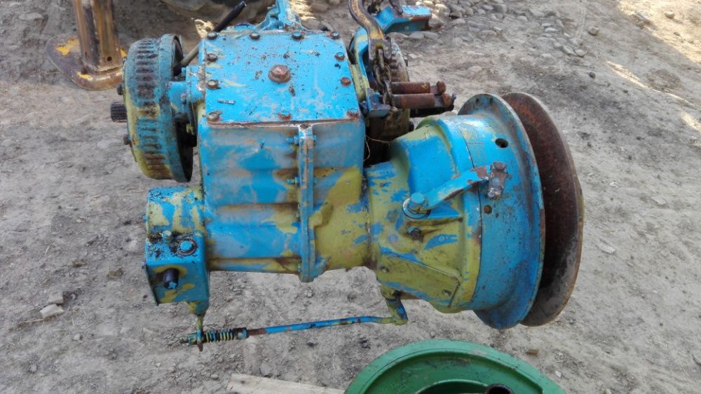 Skrzynia biegów Fortschritt 514