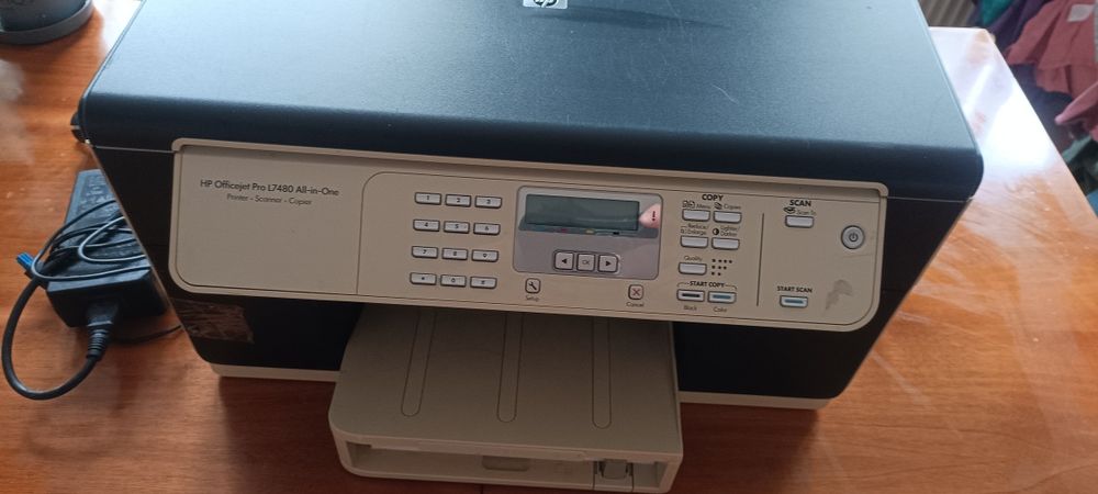 Urządzenie wielofunkcyjne HP office Jet lp 7480 pro