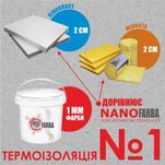 Рідка термоізоляція "NANOFARBA"
