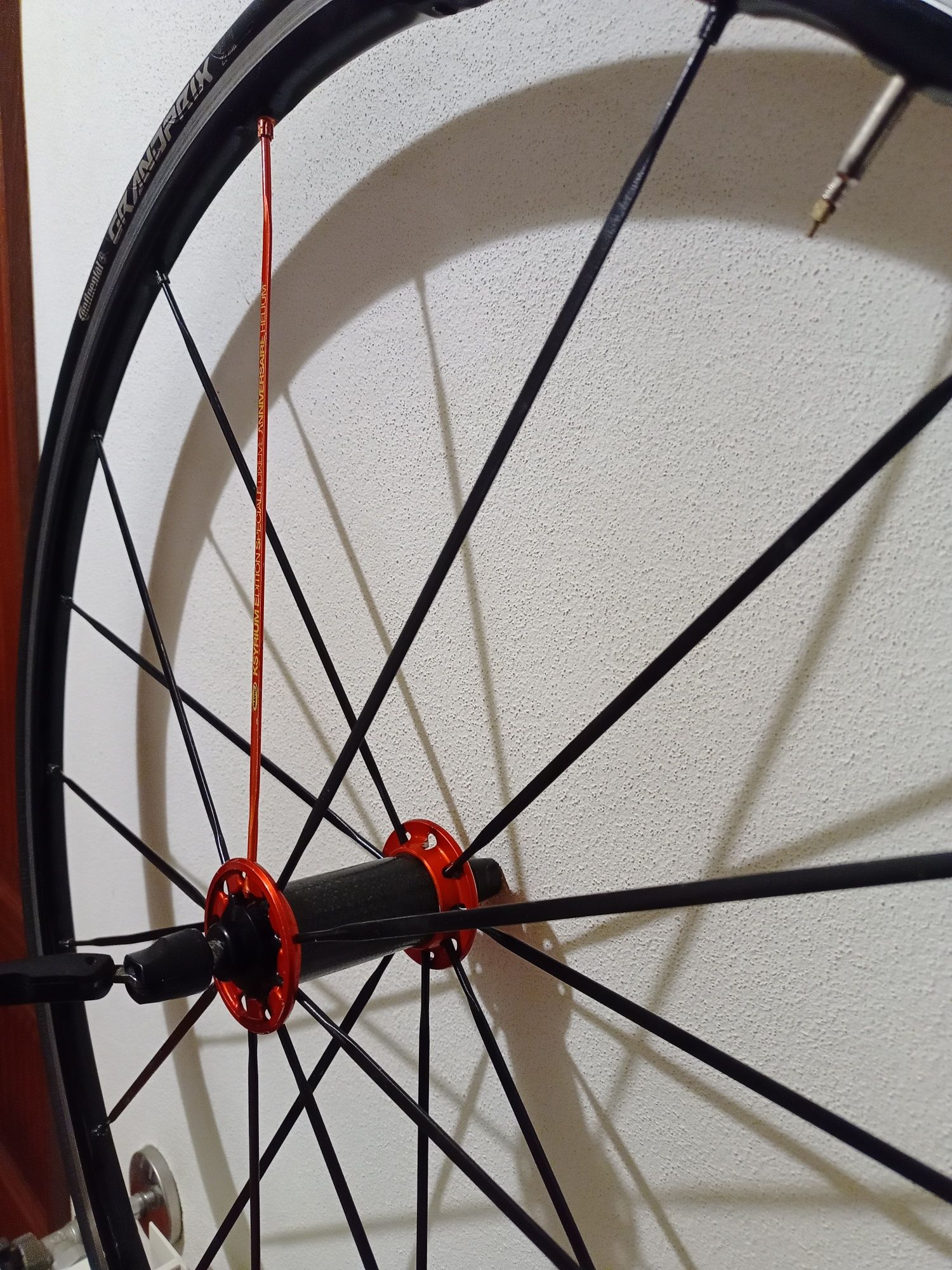 Jante Mavic Ksyrium SL (Cubo Carbono)