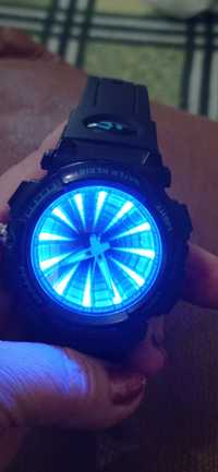 Мужские цифровые часы для мужчин.SKMEL 1521 blue