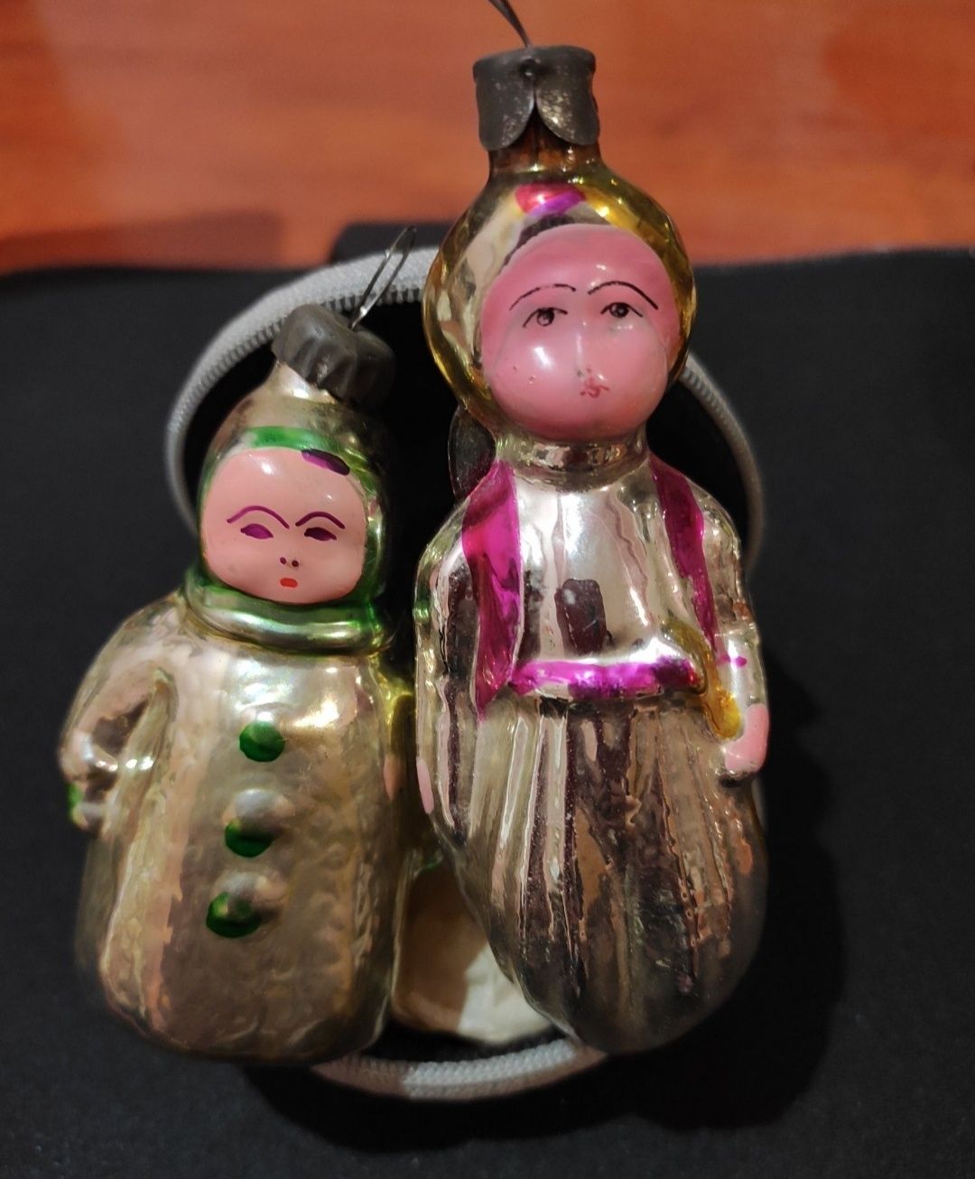 Игрушки ёлочные времён 1960 годов