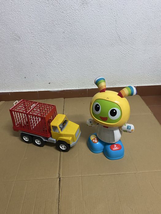 Beat bo brinquedos diversos