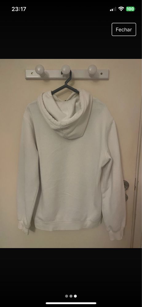 Hoddie Branco H&M