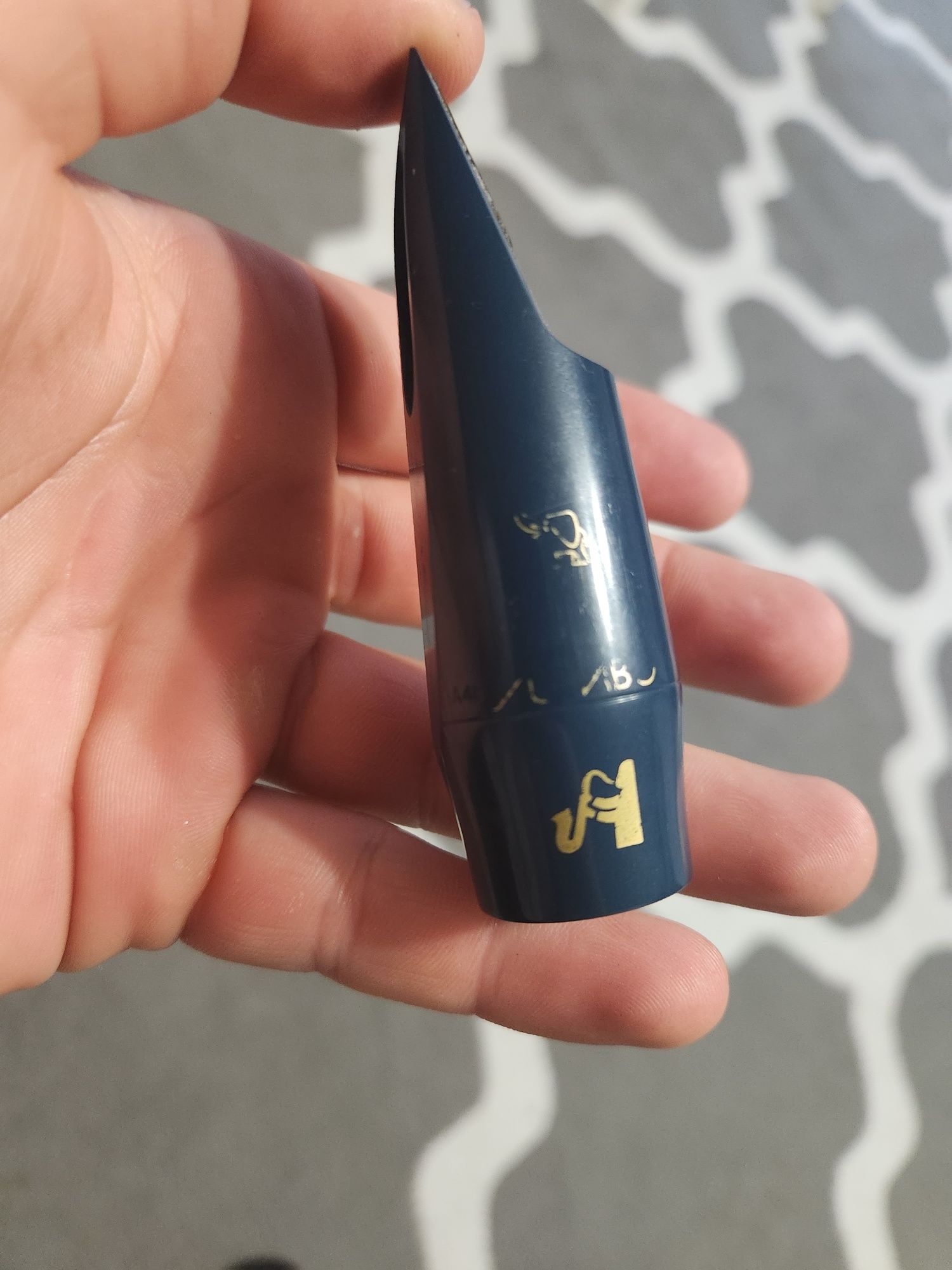 Limitowany, unikatowy ustnik do saksofonu altowego vandoren a45 jumbo