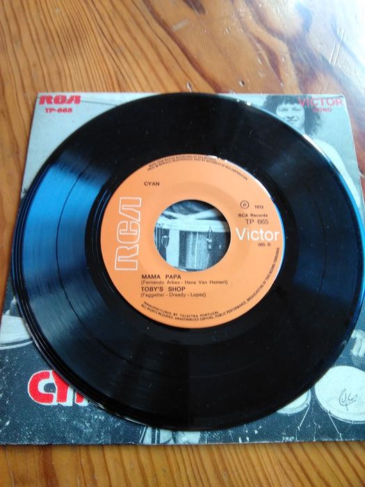 Vinil - EP - Cyan 1973