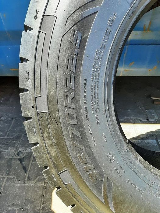 Opona używana ciężarowa 315/70R22.5 AUSTONE 500zł C2533 REZERWACJA