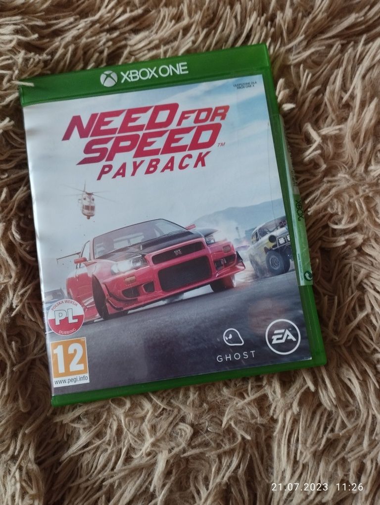 Need for speed для Xbox one