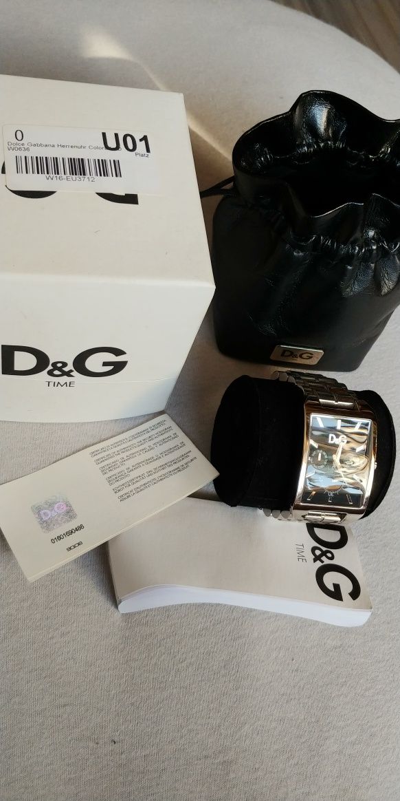 Zegarek męski D&G oryginalny nowy