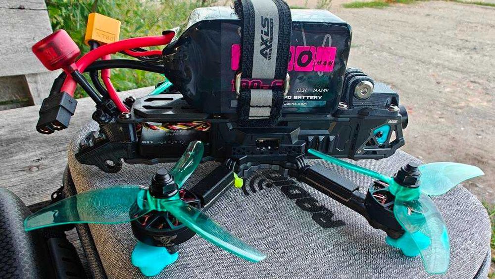 Fpv дрон 3,6"-дюймів Axisflying MANTA 3.6" SE Pro Cinematic Freestyle