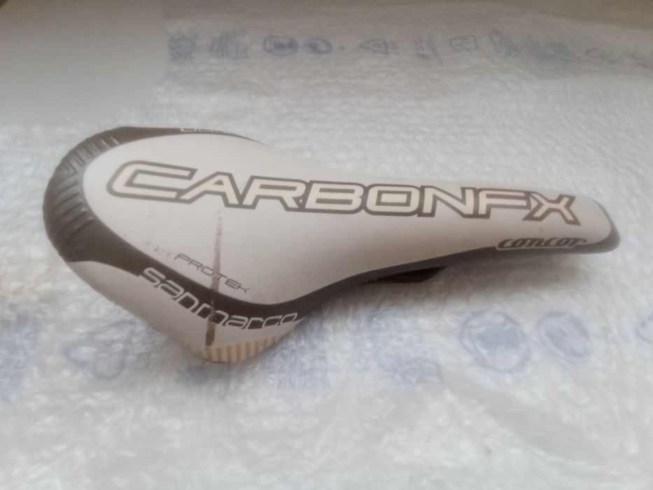 Сидение Sanmarco Carbon