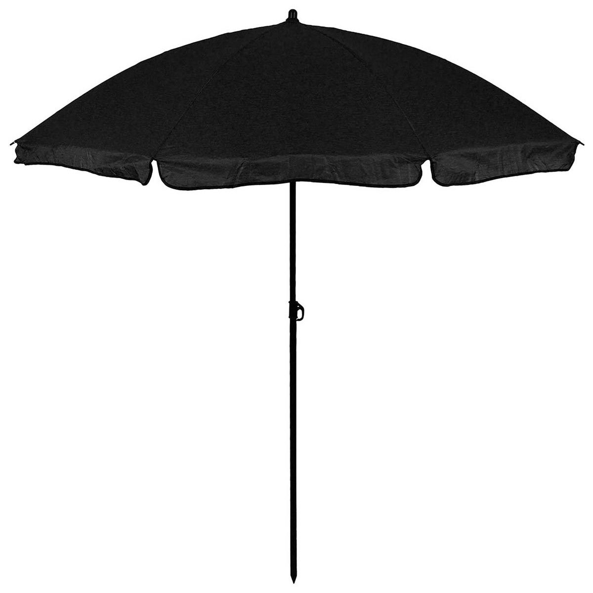 parasol czarny 180 cm średnicy
