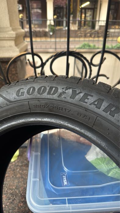 Зима Goodyear UltraGrip Performance+ 225/55/R17