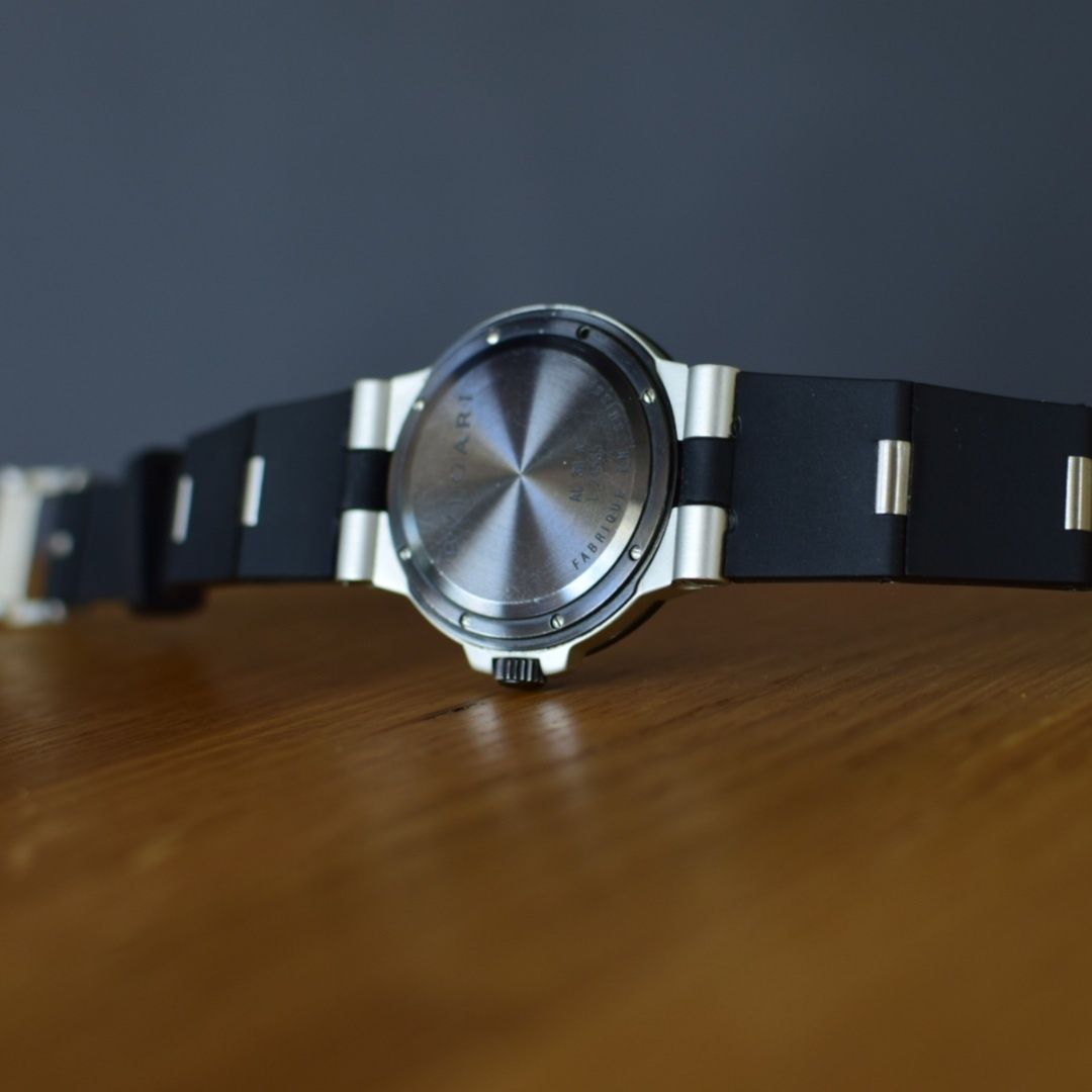 Bulgari Diagono Aluminium Automatic 38mm