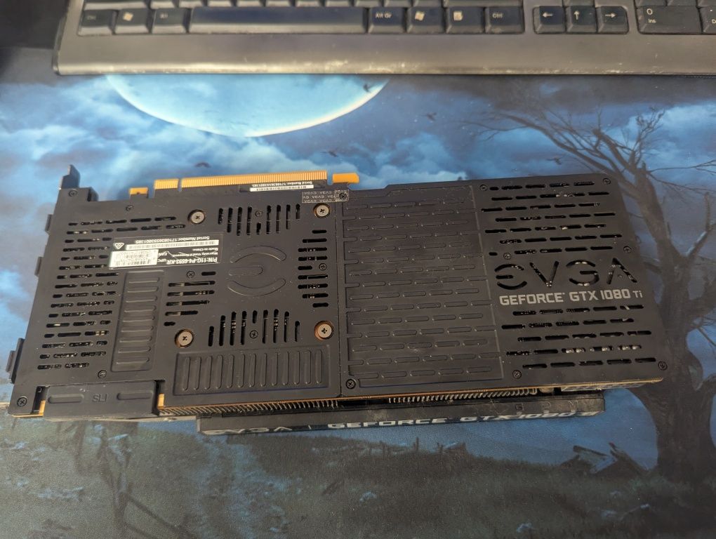 EVGA GeForce GTX 1080ti