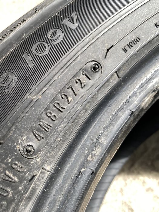 Проам резину DUNLOP 265/55 r19 б/у дуже гарний стан